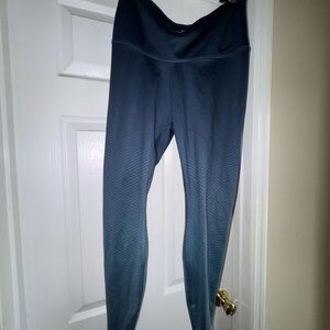 Nike Zonal Strength Blue Ombré Leggings